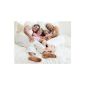 B.Sensible waterproof duvet cover White 2 people 135 x 190 cm, 200 x 200 cm (Kitchen)