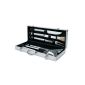Electrolux 50292968000 Barbecue Grill Set stainless steel (garden products)