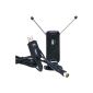 August DTA225 Amplified 16dB antenna for digital terrestrial TV - Portable Digital Antenna with Signal Booster for USB TV Tuner / Digital TV / Radio DAB - With Mounting Clip and Removable Support Cup (Black) (Electronics)