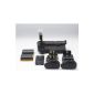 QUMOX 2x LP-E6 + BG-E11 support vertical battery grip for Canon 5D Mark III camera 5D3 (Electronics)