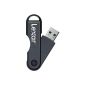 Lexar JumpDrive Twist Turn 32GB USB Stick USB 2.0 (Electronics)