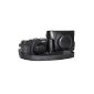 CamRepublic®-- antique brown leather camera bag for Nikon Coolpix P7800 (Electronics)
