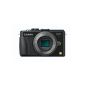 Panasonic Lumix DMC-GX1EF K-16 SLR Digital Camera Body Only Mpix Black (Electronics)