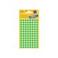 Avery Dennison markers green labels 416Stk.  (Office Supplies & Stationery)