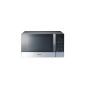 Samsung GE89MST-1 / XEG microwave / 23 L / 800 W / black and silver / 4 defrost / Grill (Misc.)
