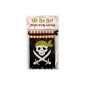 Deco Garland Party Garland with 12 pirate flags decorating children's birthday (household goods)