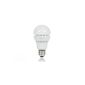 LED lamp bulb E27 warm white 2700K 9W replaced min.  40W bulb massive aluminum heat sinks, with Sharp LEDs (household goods)