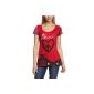 Desigual - heart - shirt - printed - Women (Clothing)