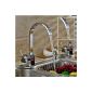 Kitchen Faucet Design Auralum® Mitgeur Professional Extractable shower (Miscellaneous)