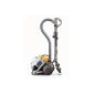 Dyson DC29 Origin vacuum cleaner dB (Bagless, 1400 W, 2 L container volume) Moulded Yellow (household goods)
