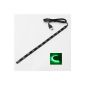 USB LED strip green 30cm f. Notebook Laptop PC Auto LED Strip e lamp band of light chain (household goods)