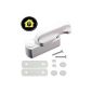 Sash Jammers - security locks for windows and doors uPVC - White (tool)