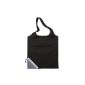Foldable Tote Bag Race Light Nylon Shoulder Strap Races Supermarket (Clothing)