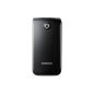 Samsung E2530 Mobile Phone IVY EDGE / Quad Band Bluetooth Black (Electronics)