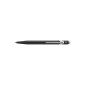 Caran d'Ache - 849 pens made of metal - Black with black refill (Office supplies & stationery)