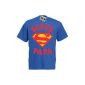 Super Dad T-Shirt gift idea for Father's Day (Clothing)