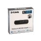 D-Link DWA-140 Wireless N USB stick (optional)