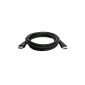 Full HD 1080p HDMI cable gold plated contacts 10 m [electronics] (Electronics)