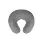 Daydream N-5402 Premium travel neck pillow with memory foam, gray (household goods)