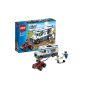 Lego City 60043 - escape from the prisoner transporter (Toys)