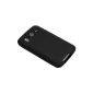 mumbi Silicon Case HTC Desire HD Protective Carrying Case (Wireless Phone Accessory)