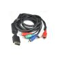 DIGIFLEX HD AV Cable for Sony Playstation PS2 PS3 Playstation (Electronics)