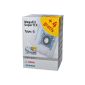 Bosch / Siemens Lot 12 vacuum bags Type G BSGL3-7 for Bosch, Siemens VS04 / 06/07 and Others (Germany Import) (Kitchen)