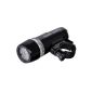 High LED bicycle lamp bicycle light Bicycle front light illumination LED headlights (Misc.)