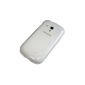 Handycop® S Curve Transparent Samsung I8190 Galaxy S3 Mini - TPU Silicone Case Carrying Case (Electronics)