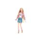 Style Barbie - Barbie skirt - Mannequin Doll 29 cm (Toy)