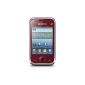 Samsung Rex 60 Smartphone Bluetooth / USB Red (Electronics)