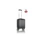 Tollbag Como Bordcase Boardcase Hard suitcases Cabin Case matt black TSA lock (Luggage)