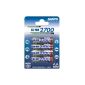 Sanyo HR-3U-2700-4BP Mignon battery AA, 2700mAh, 4er Blister (Electronics)