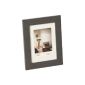 Walther HO430D Home wooden frame 24 x 30 cm, gray (household goods)