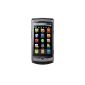 Samsung Wave S8500 Smartphone (Super AMOLED display, touchscreen, bada OS) metallic-black (Electronics)