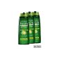 Garnier Fructis Shampoo volume Re-structure extra light, 3-pack (3x250 ml) (Health and Beauty)