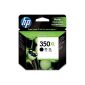 HP 350XL black ink cartridge (Office supplies & stationery)