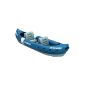 Sevylor Inflatable Kayak Riviera blue / gray (equipment)