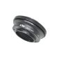 Kiwifotos LMA FD_M4 / 3 lens adapter (adapter, adapter ring) Canon FD - Micro Four Thirds (M4 / 3 or MFT) - Panasonic Lumix DMC-G1 | DMC-G2 | DMC-G3 | DMC-G5 | DMC-G10 | DMC GF1 | DMC-GF2 | DMC-GF3 | DMC-GF5 | DMC-GH1 | DMC-GH2 | DMC-GX1 (Electronics)