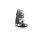 Philips HD 7852/50 Senseo Latte Select coffee pad machine titanium silver (household goods)