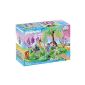 Playmobil - 5444 - figurine - Ile Des Fountain Fairies With Gems (Toy)