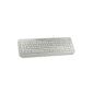 Microsoft Wired Keyboard 600 Wired Keyboard White AZERTY (Personal Computers)