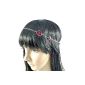 rougecaramel - Hair Accessories - Headband / headband / headband / head costume jewelery - red (Health and Beauty)