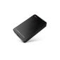 Sharkoon QuickStore Portable external HDD enclosure SATA 6.4 cm (2.5 inches) USB 3.0 Black