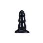 Doc Johnson Triple Buttplug blk big 1er Pack (Health and Beauty)