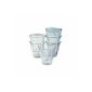 1025AB06 Duralex Picardie Box of 6 Cups Transparent Glass 16 cl (Kitchen)