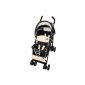 Double Stroller Babysun Two for Two Black / Champagne (Baby Care)