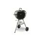 Weber 1241304 One-Touch Original, charcoal kettle grill, 47 cm, black (garden products)