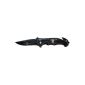 Folding knife US Police Department / Rescue - Fast opening aided # SE-858PD (Kitchen)