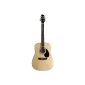 Stagg SW201 3/4 N Dreadnought Acoustic Guitar Natural (Electronics)